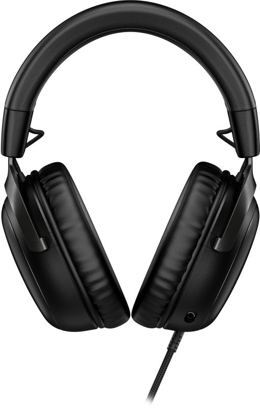 Гарнитура игровая HyperX Cloud III, mini-jack/USB-A/USB-C, 1.2м/1.3м, черный
