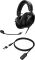 Гарнитура игровая HyperX Cloud III, mini-jack/USB-A/USB-C, 1.2м/1.3м, черный