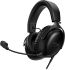 Гарнитура игровая HyperX Cloud III, mini-jack/USB-A/USB-C, 1.2м/1.3м, черный