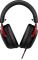 Гарнітура ігрова HyperX Cloud III, mini-jack/USB-A/USB-C, 1.2м/1.3м, чорно-червоний