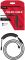 Кабель зарядки/синхронизации HyperX USB-A > USB-C, спиральный, 1.37м, сіро-чорний