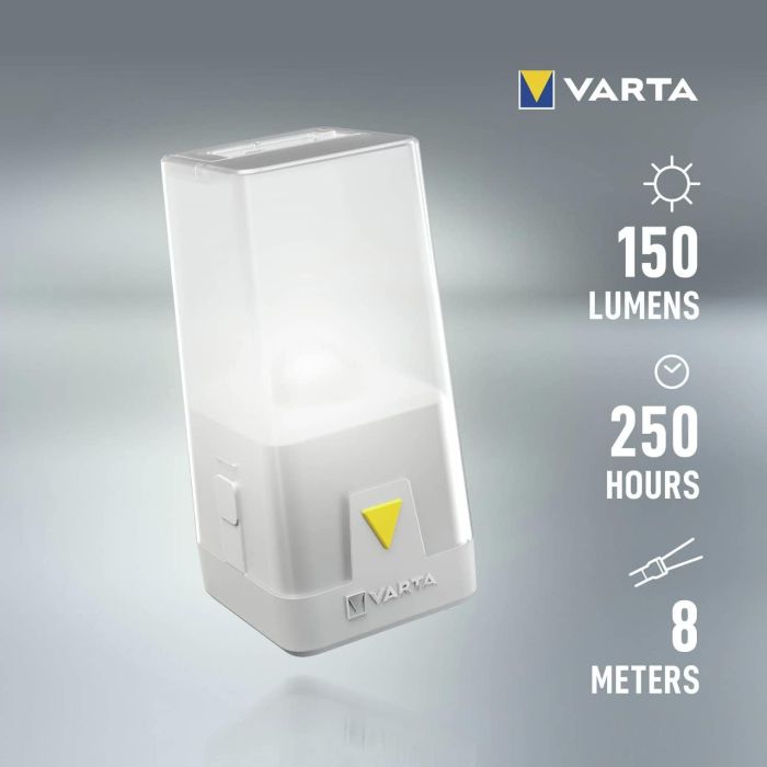 Фонарь Varta Кемпинговый Ambiance  L10, IP54, , до 150 люмен, до 250 часов роботы, 3хАА
