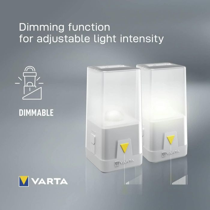 Фонарь Varta Кемпинговый Ambiance  L10, IP54, , до 150 люмен, до 250 часов роботы, 3хАА