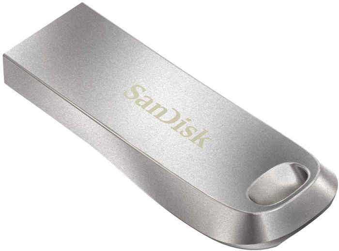 Накопитель SanDisk  256GB USB 3.1 Type-A Ultra Luxe Серебристый