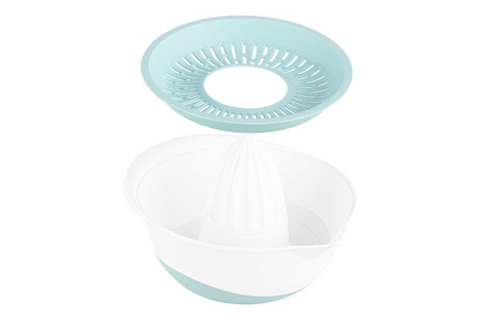 Ardesto Citrus manual queezer Fresh, 0.6л, пластик, голубой