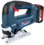 Лобзик акумуляторний Bosch Professional GST 185-LI 18В 2х4А·год 3500об/хв хід 26мм 2кг кейс