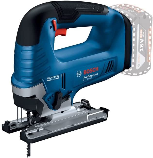 Лобзик акумуляторний Bosch Professional GST 185-LI 18В хід 26мм 0-3500об/хв 2.4кг без АКБ та ЗП
