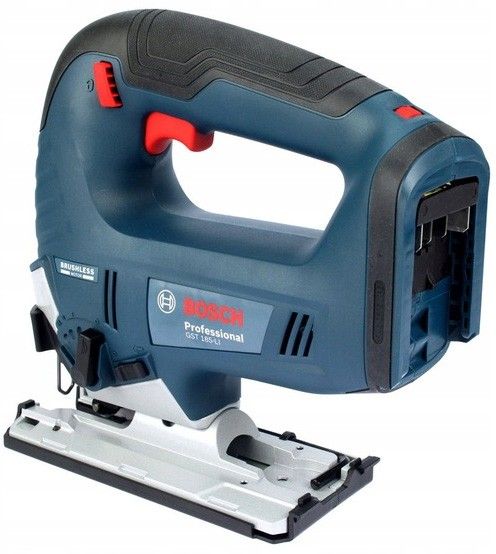 Лобзик акумуляторний Bosch Professional GST 185-LI 18В хід 26мм 0-3500об/хв 2.4кг без АКБ та ЗП