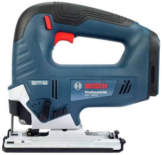 Лобзик акумуляторний Bosch Professional GST 185-LI 18В хід 26мм 0-3500об/хв 2.4кг без АКБ та ЗП