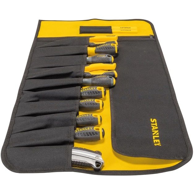 Сумка для інструменту Stanley, Чохол-скрутка, 12 відділень, 64х38.5см