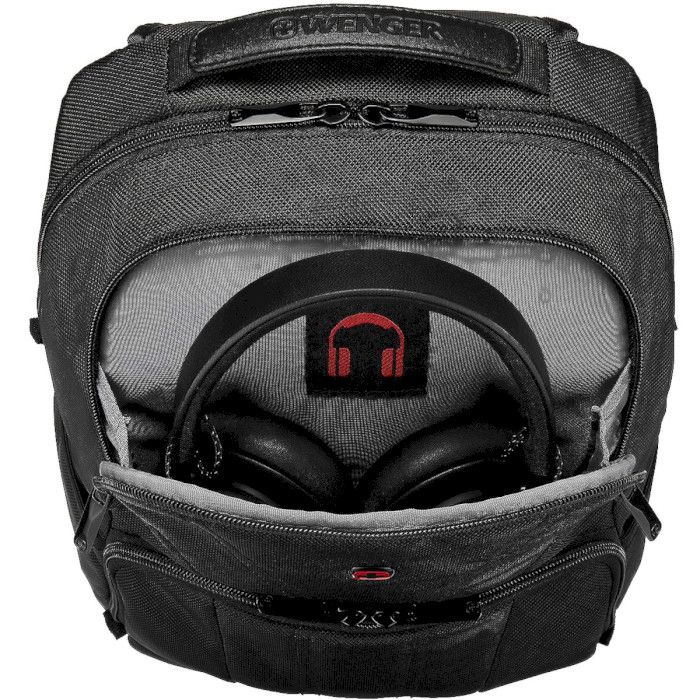 Рюкзак Wenger, BC Mark Slimline 12-14", чёрный