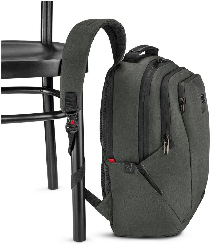 Рюкзак для ноутбука Wenger, MX ECO Professional 16", антрацит