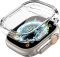 Чехол-накладка Spigen для Apple Watch Ultra (49mm), Ultra Hybrid, Crystal Clear