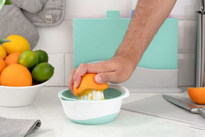 Ardesto Citrus manual queezer Fresh, 0.6л, пластик, голубой