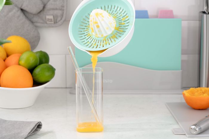 Ardesto Citrus manual queezer Fresh, 0.6л, пластик, голубой