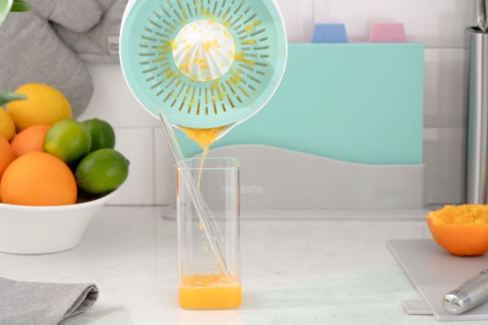 Ardesto Citrus manual queezer Fresh, 0.6л, пластик, голубой