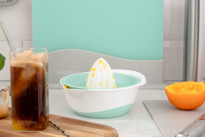 Ardesto Citrus manual queezer Fresh, 0.6л, пластик, голубой