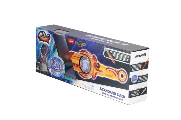 Дзиґа Infinity Nado VI Standard Pack Золотий Воїн Фенікс (Gold Warrior Phoenix)