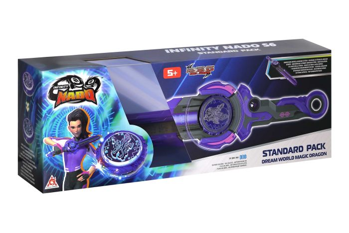 Волчок Infinity Nado VI Standard Pack Волшебный Дракон мира грез (Dream World Magic Dragon)