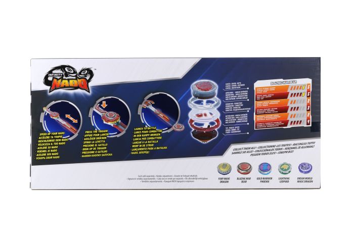 Дзиґа Infinity Nado VI Advanced Pack Палаючий Бойовий Ведмідь (Blazing War Bear)