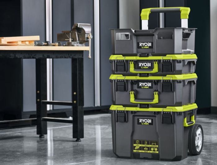 Ящик модульный для инструмента Ryobi Link RSL102, 23.5х56х40.5см, пластик