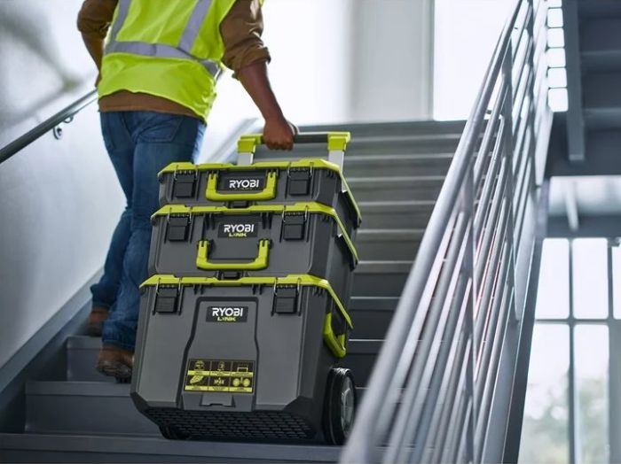 Ящик модульный для инструмента Ryobi Link RSL102, 23.5х56х40.5см, пластик