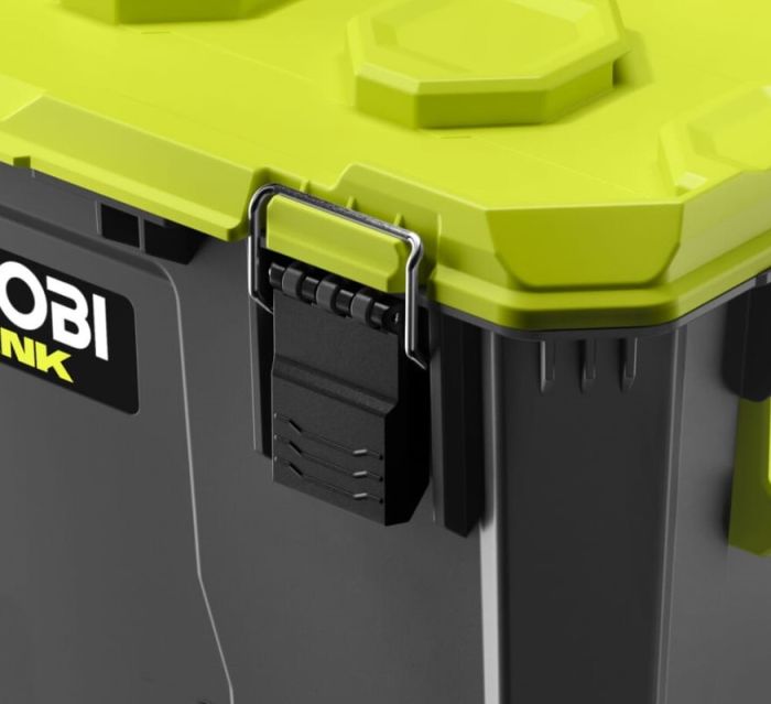 Ящик модульний для інструменту Ryobi Link RSL201, на коліщатках, телескопічне руків'я, 39х57х49.5см, пластик