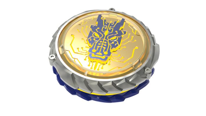 Игровой набор Infinity Nado VI Battle Set Яростный Дракон против Пылающий Боевой Медведь (Fury Wave Dragon vs Blazing War Bear)
