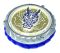 Игровой набор Infinity Nado VI Battle Set Яростный Дракон против Пылающий Боевой Медведь (Fury Wave Dragon vs Blazing War Bear)