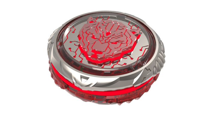 Игровой набор Infinity Nado VI Battle Set Яростный Дракон против Пылающий Боевой Медведь (Fury Wave Dragon vs Blazing War Bear)