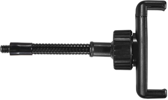 Трипод смартфону Hama Steady-120 V2, кулястий, 185см, Bluetooth, зі світлодіодним кільцем, чорний