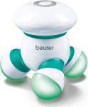 Масажер Beurer для тіла, AAAх3 в комплекті, біло-зелений