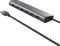 Хаб Trust Halyx 7-IN-1 USB-A > 7xUSB-А 3.2, Алюминий, 0.8м, Черный