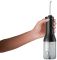 Ирригатор Philips Sonicare Cordless Power Flosser 3000 портативний, чаша 250 мл, чехол, 2 насадки , черный