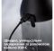 Ирригатор Philips Sonicare Cordless Power Flosser 3000 портативний, чаша 250 мл, чехол, 2 насадки , черный