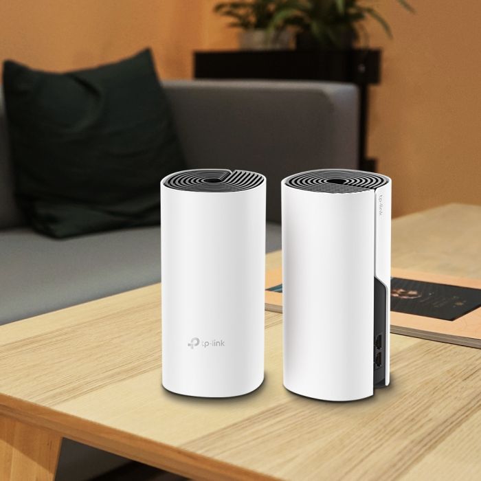 Система WiFi-Mesh TP-LINK Deco M4 AC1200, 2xGE LAN/WAN, 2мод