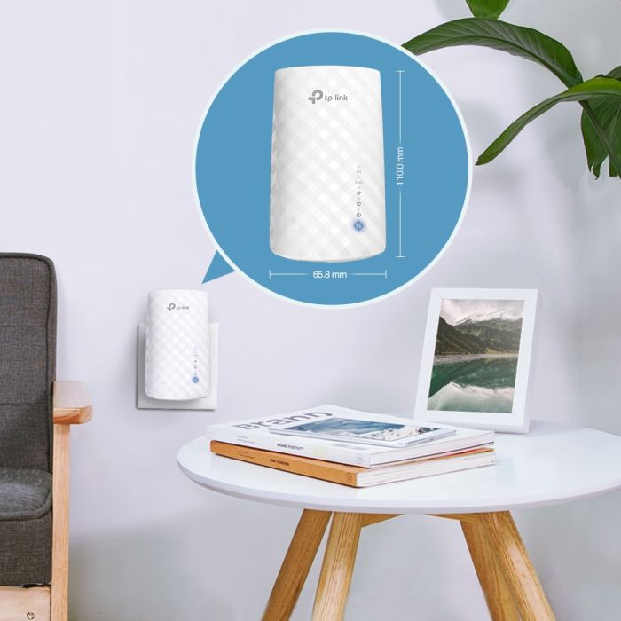 Розширювач покриття WiFi TP-LINK  AC750, MESH TP-Link RE190