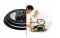 Кришка Tefal Ingenio 24см, скло, силікон, прозоро-чорний