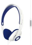 Навушники On-Ear Koss KPH30iW, 3.5 mini-jack, 1.2м, Білий