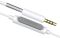 Наушники Koss KPH30iW On-Ear Mic White