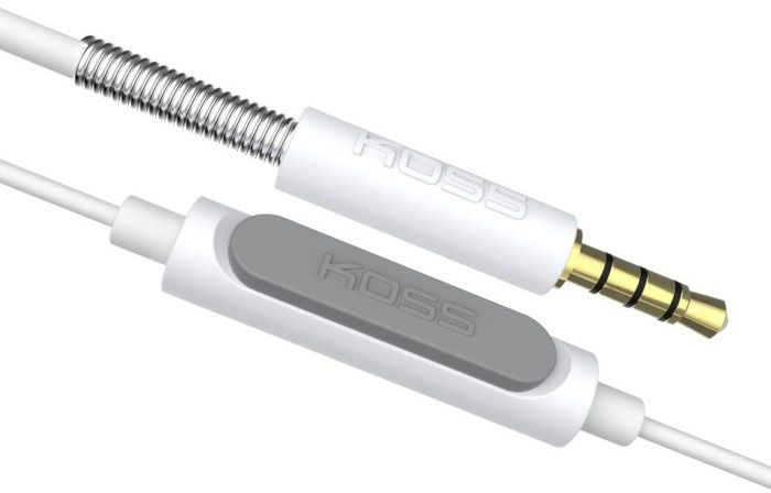 Наушники Koss KPH30iW On-Ear Mic White