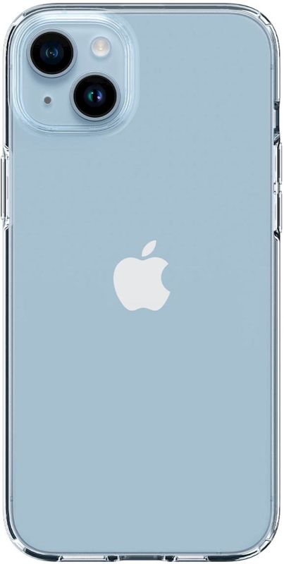 Чохол Spigen для iPhone 15, Crystal Flex, Crystal Clear