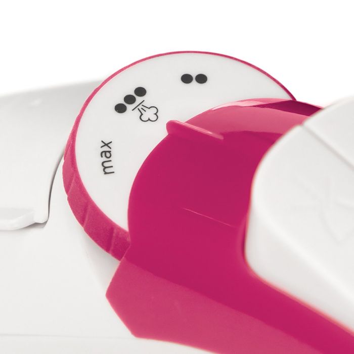 Утюг Russell Hobbs Light & Easy Brights Berry, 2600Вт, 240мл, паровой удар -115гр, постоянный пар - 35гр, керам. подошва, малиновый