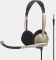 Гарнітура комп'ютерна стерео On-Ear Koss CS100i, 3.5мм, Uni Mic, 2.4м, кремовий