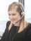 Гарнітура комп'ютерна стерео On-Ear Koss CS100i, 3.5мм, Uni Mic, 2.4м, кремовий