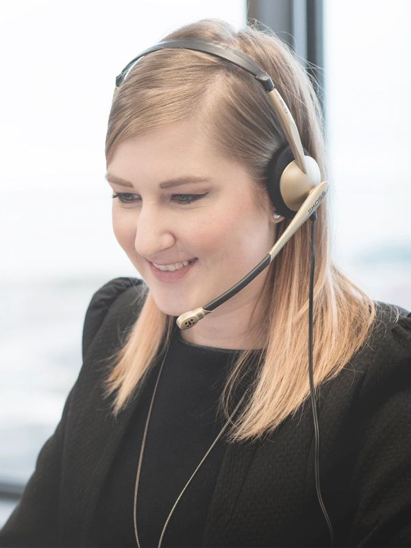 Гарнітура комп'ютерна стерео On-Ear Koss CS100i, 3.5мм, Uni Mic, 2.4м, кремовий