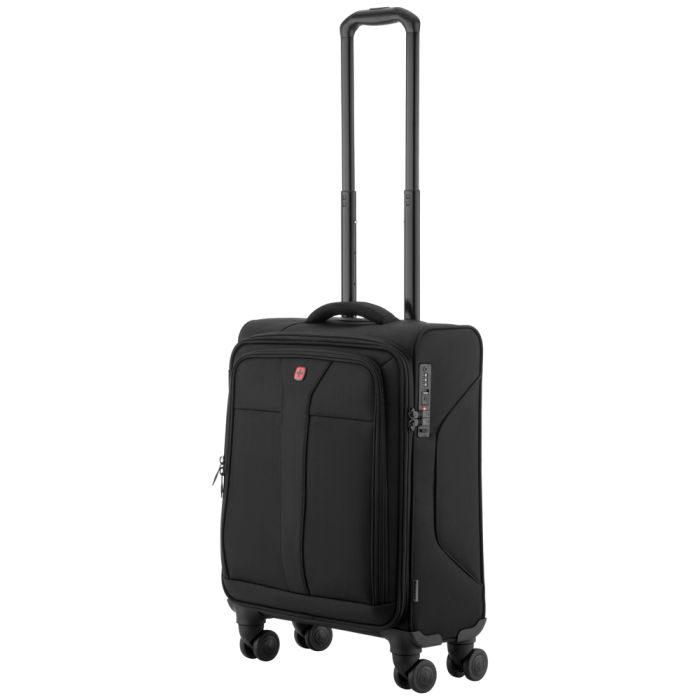 Чемодан тканевый Wenger, BC Packer Softside, малый, 4 колеса, чёрный