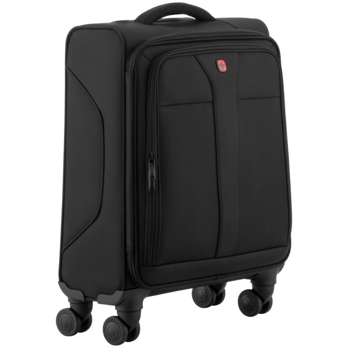 Валіза Wenger, BC Packer Softside, мала, текстильна, 4 колеса, чорна