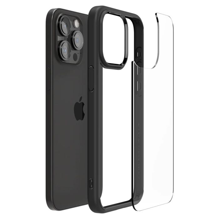 Чехол Spigen для iPhone 15 Pro Max, Ultra Hybrid, Matte Black