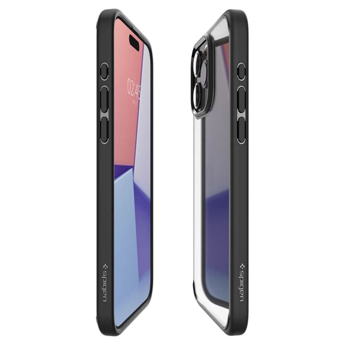Чехол Spigen для iPhone 15 Pro Max, Ultra Hybrid, Matte Black